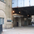 Parkchester station (Pelham Line), exterior. Photo taken by Brian Weinberg, 12/19/2004.