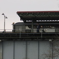 Parkchester station (Pelham Line), platforms. Photo taken by Brian Weinberg, 12/19/2004.