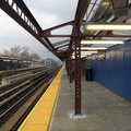 170 St station (Woodlawn Line). Photo taken by Brian Weinberg, 12/19/2004.