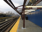170 St station (Woodlawn Line). Photo taken by Brian Weinberg, 12/19/2004.