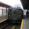 Lo-V 5443 @ Burnside Av (fan trip). Photo taken by Brian Weinberg, 12/19/2004.