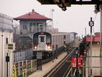 R-142A 7341 @ Parkchester (6). Photo taken by Brian Weinberg, 12/19/2004.