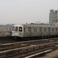 R-46 5994 @ Smith-9th St (F). Photo taken by Brian Weinberg, 1/3/2005.
