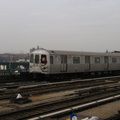 R-46 5994 @ Smith-9th St (F). Photo taken by Brian Weinberg, 1/3/2005.