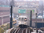 R-46 @ Ditmas Av (F). Photo taken by Brian Weinberg, 1/3/2005.