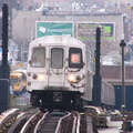 R-46 @ Ditmas Av (F). Photo taken by Brian Weinberg, 1/3/2005.