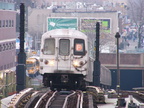 R-46 @ Ditmas Av (F). Photo taken by Brian Weinberg, 1/3/2005.