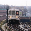 R-46 @ Ditmas Av (F). Photo taken by Brian Weinberg, 1/3/2005.