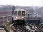 R-46 @ Ditmas Av (F). Photo taken by Brian Weinberg, 1/3/2005.