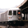 R-46 @ Smith-9th St (F). Photo taken by Brian Weinberg, 1/3/2005.