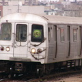 R-46 5876 @ Smith-9th St (G). Photo taken by Brian Weinberg, 1/3/2005.