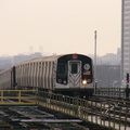 R-143 8240 @ Atlantic Av (L). Photo taken by Brian Weinberg, 1/3/2005.