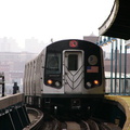 R-143 8240 @ Broadway Junction (L). Photo taken by Brian Weinberg, 1/3/2005.