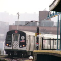 R-143 8240 @ Broadway Junction (L). Photo taken by Brian Weinberg, 1/3/2005.