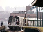 R-143 8240 @ Broadway Junction (L). Photo taken by Brian Weinberg, 1/3/2005.