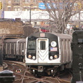 R-143 @ Broadway Junction (L). Photo taken by Brian Weinberg, 1/3/2005.