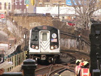 R-143 @ Broadway Junction (L). Photo taken by Brian Weinberg, 1/3/2005.