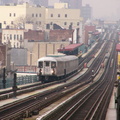 R-42 4850 @ Halsey St (J). Photo taken by Brian Weinberg, 1/3/2005.