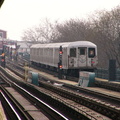 R-42 4829 @ Chauncey St (J). Photo taken by Brian Weinberg, 1/3/2005.