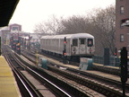 R-42 4829 @ Chauncey St (J). Photo taken by Brian Weinberg, 1/3/2005.