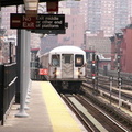 R-42 @ Marcy Av (M). Photo taken by Brian Weinberg, 1/3/2005.