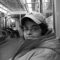 R-42 @ Chambers St (J). Photo taken by Brian Weinberg, 1/9/2005.