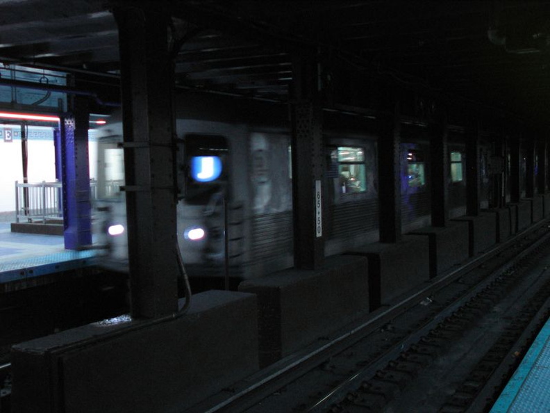 R-42 @ Essex St (J). Photo taken by Brian Weinberg, 1/9/2005. IMG_2450a.jpg