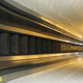 Escalator @ Essex St (J). Photo taken by Brian Weinberg, 1/9/2005.