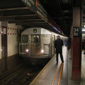 R-32 3828 @ 34 St - Herald Square (V). Photo taken by Brian Weinberg, 1/26/2005.