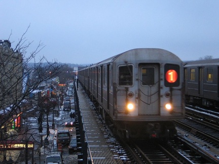 R-62A @ 231 St (1). Photo taken by Brian Weinberg, 2/21/05.