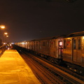 R-62A 2201 @ 231 St (1). Train is parked on the middle track. Photo taken by Brian Weinberg, 3/7/2005.