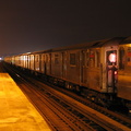 R-62A 2201 @ 231 St (1). Train is parked on the middle track. Photo taken by Brian Weinberg, 3/7/2005.