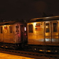 R-62A 2395 @ 231 St (1). Train is parked on the middle track. Photo taken by Brian Weinberg, 3/7/2005.