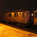 R-62A 2201 @ 231 St (1). Train is parked on the middle track. Photo taken by Brian Weinberg, 3/7/2005.