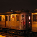 R-62A 2201 @ 231 St (1). Train is parked on the middle track. Photo taken by Brian Weinberg, 3/7/2005.