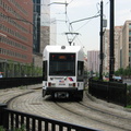 HBLR LRV 2022B @ south of Harborside Financial Center. Photo taken by Brian Weinberg, 07/30/2003.
