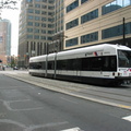 HBLR LRV 2011A @ nearing Exchange Place. Photo taken by Brian Weinberg, 07/30/2003.