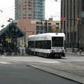 HBLR LRV 2011A @ Exchange Place. Photo taken by Brian Weinberg, 07/30/2003.