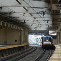 NJ Transit ALP-46 4627 with multi-level consist @ Newark Penn Station (Inaugural Revenue Run). Photo taken by Brian Weinberg, 12