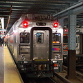 NJ Transit Multi-level Cab 7002 @ New York Penn Station (Inaugural Revenue Run). Photo taken by Brian Weinberg, 12/11/2006.