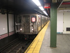 R-62A 2365 @ Times Square (9). This was the very last southbound (9) train, and became the very last (9) ever when it made the l