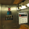 R-62A 2365 (interior). Last (9) train ever. Photo taken by Brian Weinberg, 5/27/2005.