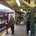 R-62A 2365 @ 242 St (9). The very last (9) train ever has completed its journey home. Photo taken by Brian Weinberg, 5/27/2005.