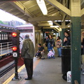 R-62A 2365 @ 242 St (9). The very last (9) train ever has completed its journey home. Photo taken by Brian Weinberg, 5/27/2005.