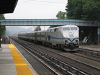 MNR P32AC-DM 211 @ Riverdale (Hudson Line). Photo taken by Brian Weinberg, 6/3/2005.