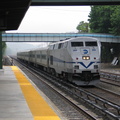 MNR P32AC-DM 201 @ Riverdale (Hudson Line). Photo taken by Brian Weinberg, 6/3/2005.