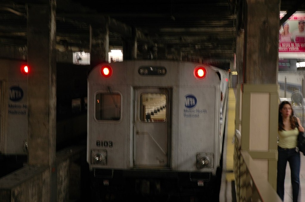 MNR Shoreliner Cab 8103 @ Grand Central Terminal. Photo taken by Tamar Weinberg, 6/5/2005.