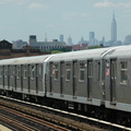 R-42 4860 @ Chauncey St (J). Photo taken by Brian Weinberg, 6/5/2005.