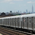 R-42 4675 @ Chauncey St (J). Photo taken by Brian Weinberg, 6/5/2005.