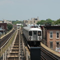 R-42 @ Alabama Av (J). Photo taken by Tamar Weinberg, 6/5/2005.